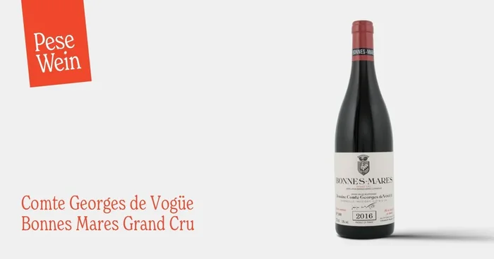 Comte Georges de Vogüe Bonnes Mares Grand Cru 2016