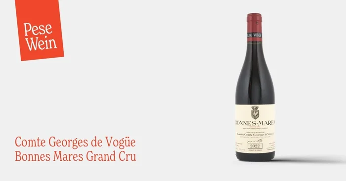 Comte Georges de Vogüe Bonnes Mares Grand Cru 2022
