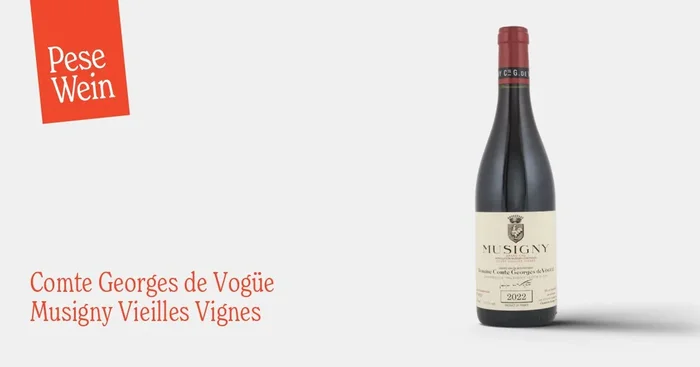 Comte Georges de Vogüe Musigny Vieilles Vignes 2022