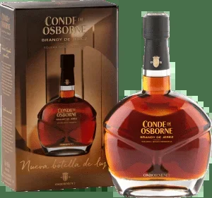 Conde de Osborne Brandy de Jerez Solera Gran Reserva