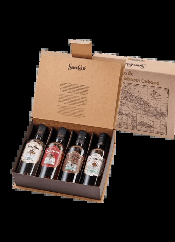 Confezione Recorrido del Sabor Cubano