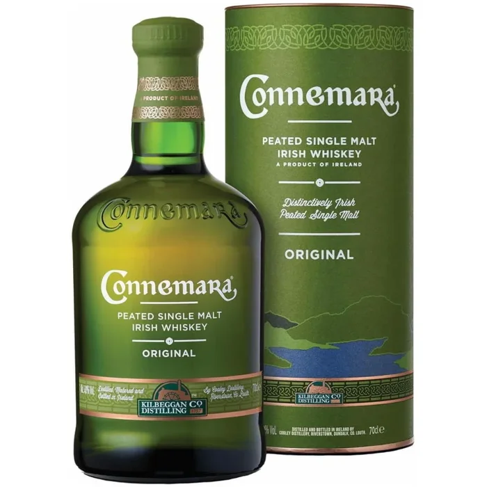CONNEMARA ORIGINAL GETORFTER SINGLE MALT IRISCHER WHISKEY 40% 0,7L