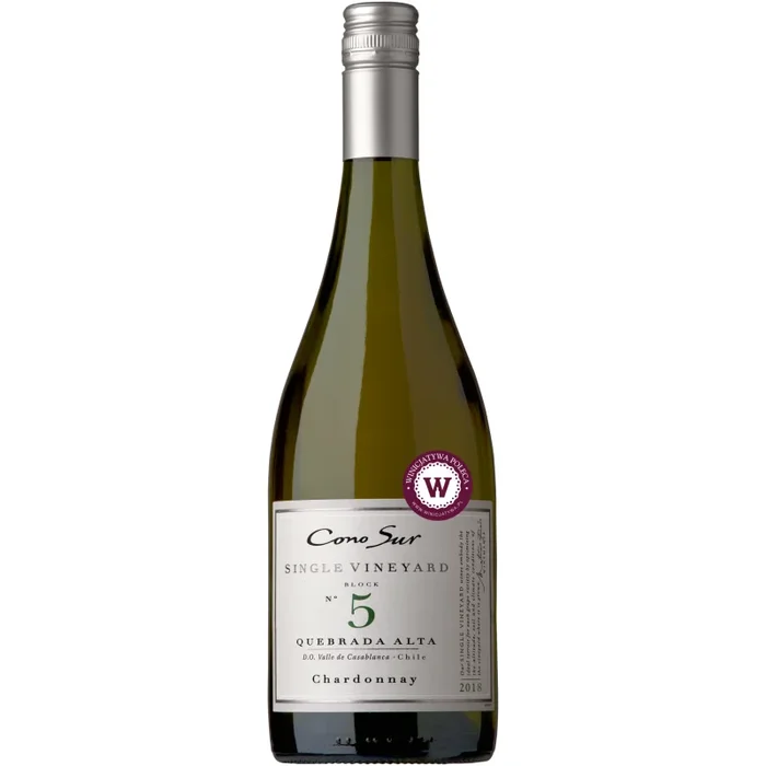 CONO SUR SINGLE VINEYARD No. 5 Quebrada Alta dry white