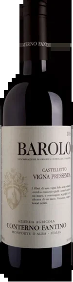 Conterno Fantino Barolo Castelletto Vigna Pressenda 2017