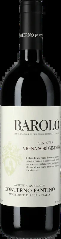 Conterno Fantino Barolo Sori Ginestra 2011