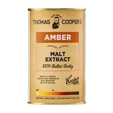 Coopers Malzextrakt flüssig BERNSTEIN ungehopft 1,5 kg