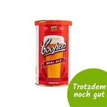 Coopers REAL ALE 1,7 kg MHD-Ware