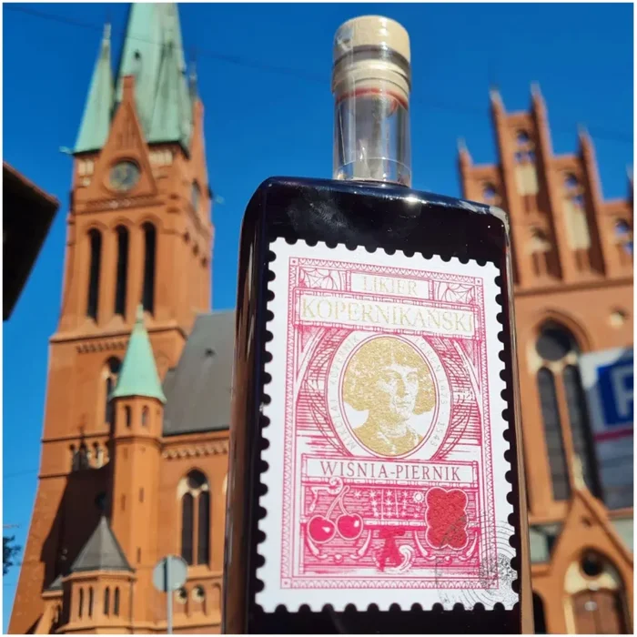 COPERNICAN LIQUEUR CHERRY-GINGERBREAD 17.5%