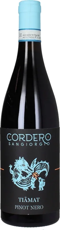Cordero San Giorgio TIAMAT Pinot Nero dell’Oltrepo Pavese DOC 2023, 0,75 l