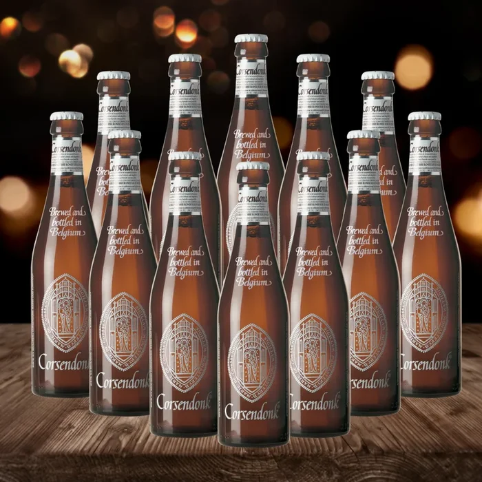 Corsendonk Tripel Belgium Tripel Ale 330ml Bottles – 7.5% ABV (12 Pack)