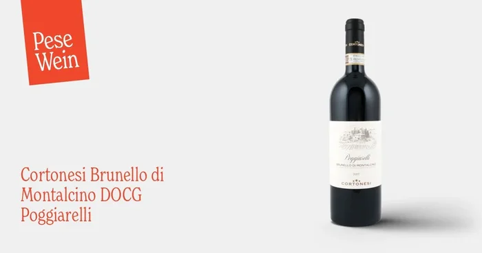Cortonesi Brunello di Montalcino DOCG Poggiarelli 2017