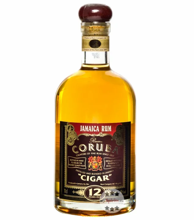 Coruba Cigar 12 YO Rum
