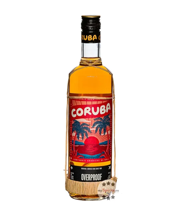 Coruba Jamaica Overproof Rum