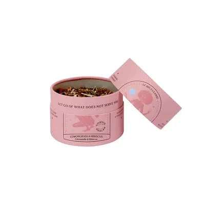 Cosmic Dealer Le Big Cleanse Ayurvedic Lemongrass & Hibiscus Loose Tea