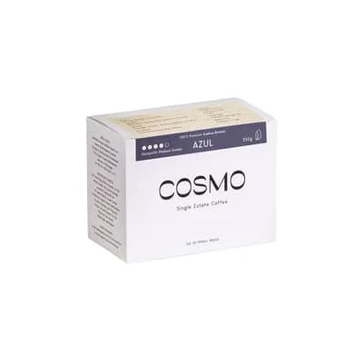 Cosmo Coffee Single Estate Azul Kaffeebohnen 250g