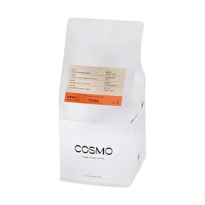 Cosmo Coffee Single Estate Terra Kaffeebohnen 1000g