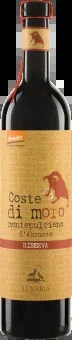 Coste di Moro Montpulciano Riserva DOP 2015 Lunaria Biowein