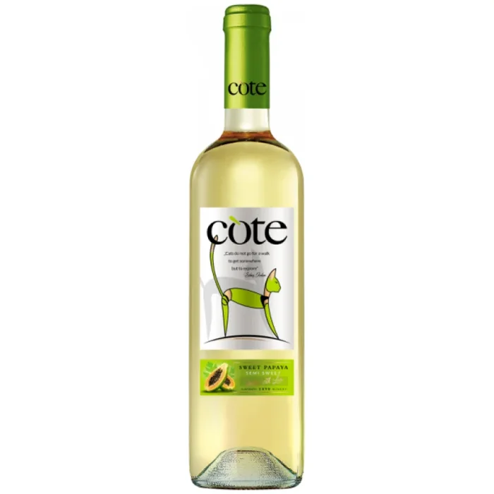 COTE Sweet Papaya White Semi-Sweet Wine