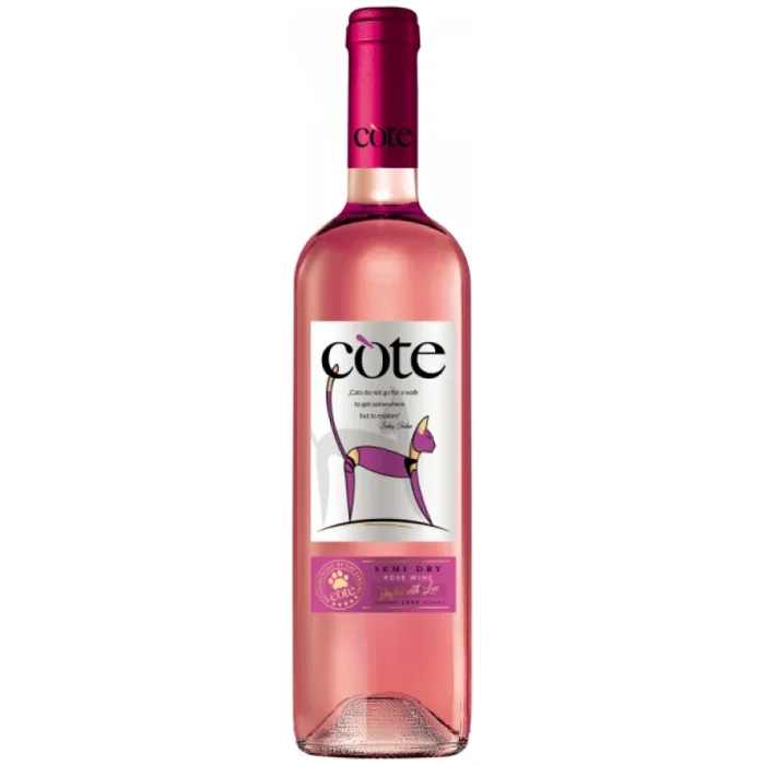 COTE Wine Semi-Dry Rosé
