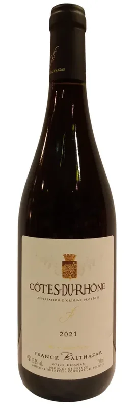 Côtes du Rhône rouge2023