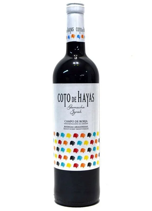 Coto de Hayas Garnacha – Syrah Rotwein
