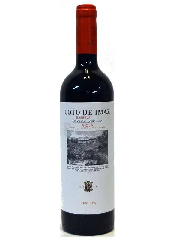 Coto Imaz Rotwein