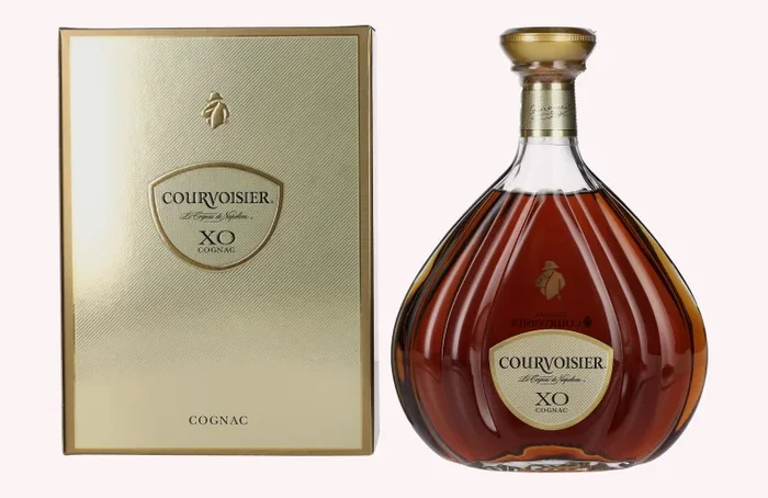 Courvoisier XO Le Cognac de Napoléon 40% Vol. 0,7l in Geschenkbox