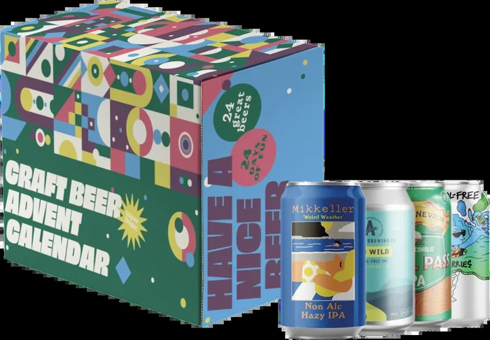 Craft Beer Advent Calendar – Non-alcoholic Edition Can 2025