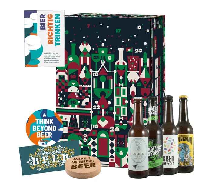 Craft Beer Adventskalender – Classic Edition Flasche 2025