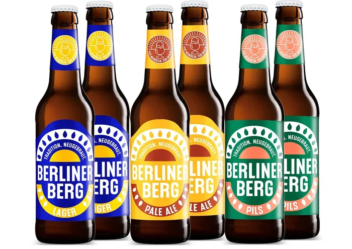 Craft Beer Paket Berliner Berg Bier mit 6 Bierflaschen