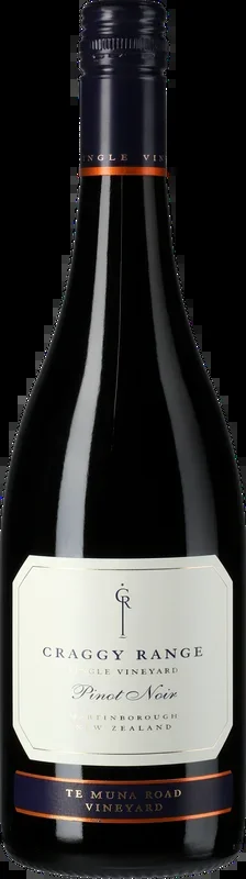 Craggy Range Te Muna Road Vineyards Pinot Noir 2017