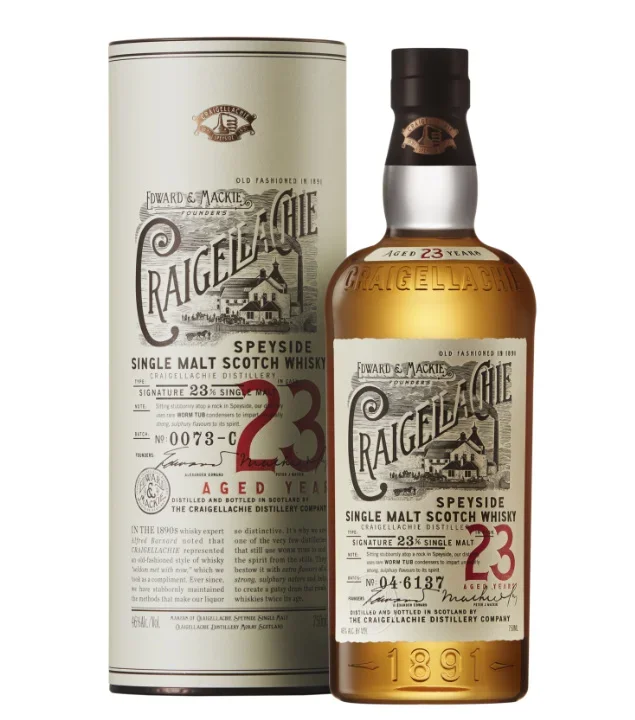 Craigellachie 23 Jahre Single Malt Whisky