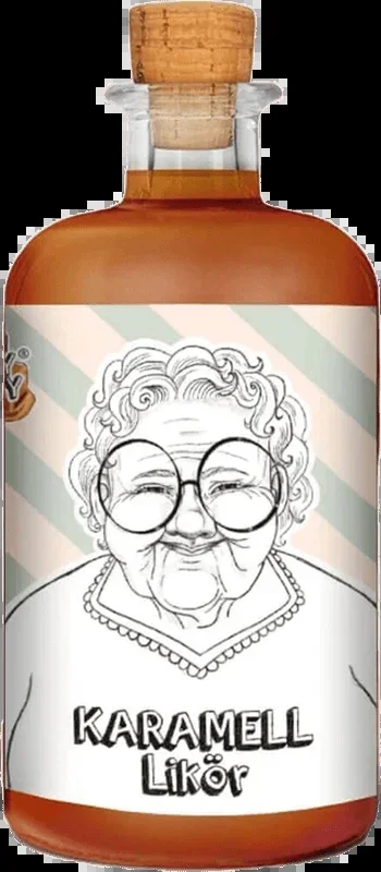 Crazy Granny – Butterscotch caramel liqueur
