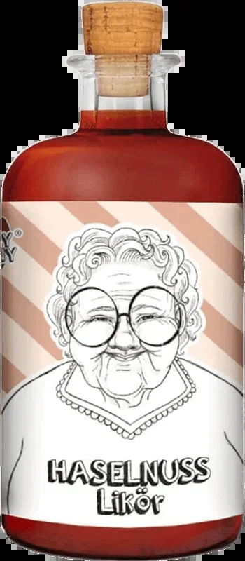 Crazy Granny – Haselnusslikör