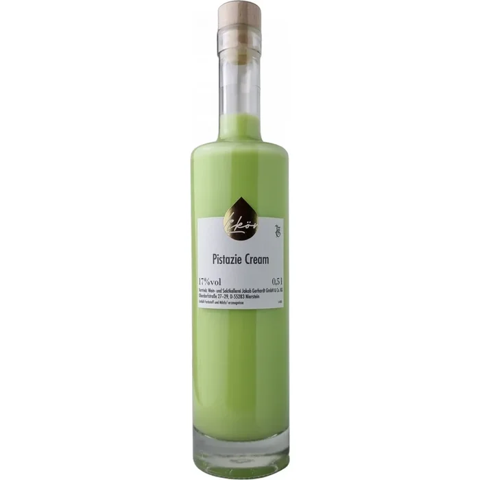 Cream Pistazien-Likör 17% Vol.