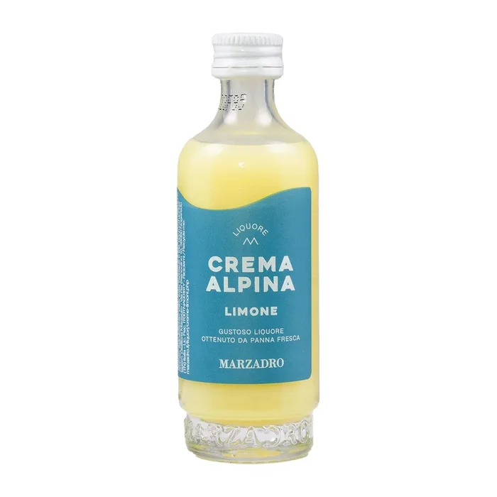 Crema Alpina | Limone Likör | Miniatur