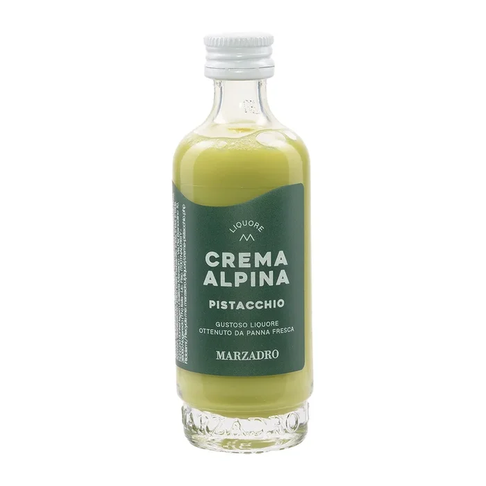 Crema Alpina | Pistacchio Likör | Miniatur
