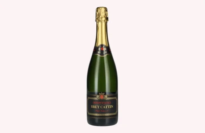 Crémant d’Alsace Brut Cattin Méthode Traditionnelle 12% Vol. 0,75l