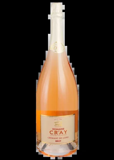 Cremant de Loire Rosé Brut Magnum