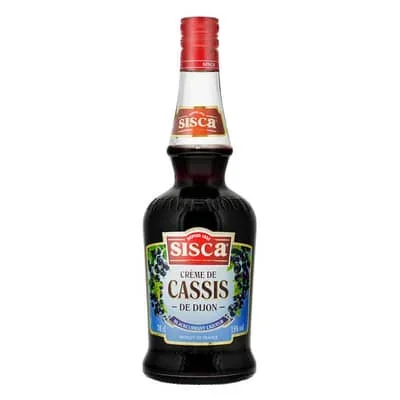 Crème de Cassis de Dijon Sisca 70cl