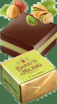 Cremini al Pistacchio Baratti & Milano 500g Sparpaket