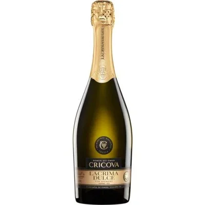 Cricova Sekt Weiß Halbtrocken Lacrima Dulce 2020