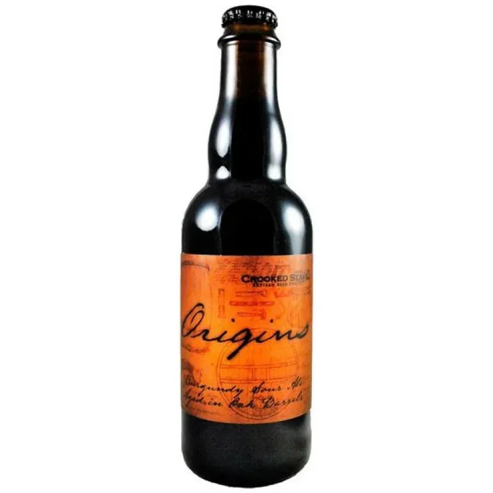 Crooked Dave Artisan Beer ORIGINS 0,75L – Flanders Wild Ale Oak Barrel Aged – USA