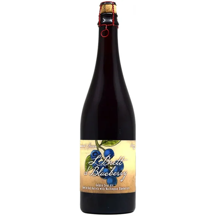 CROOKED STAVE L’BRETT d‘ BLUEBERRY golden sour ale 2016 HARVEST 6,2% 0,75L