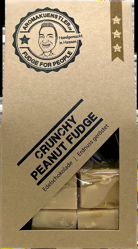 Crunchy Peanut Fudge