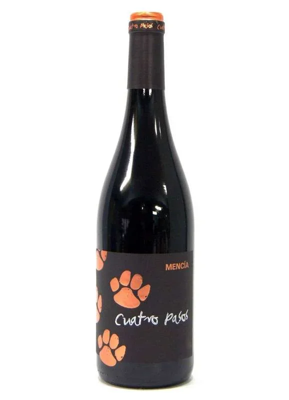 Cuatro Pasos Mencía Rotwein