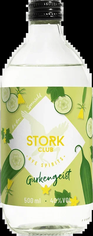 Cucumber spirit