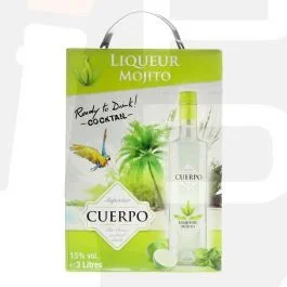Cuerpo Mojito Likör ready to drink Bag in Box 15% vol 300cl BiB