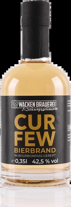 Curfew beer spirit barrel-aged
