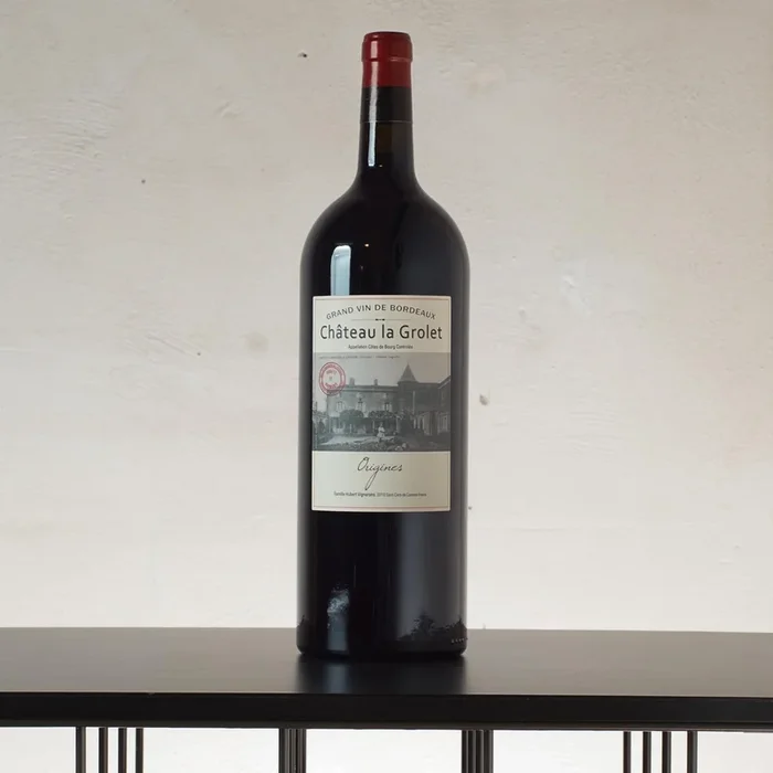 Cuvée Classique Côtes de Bourg MAGNUM 2021 – Château La Grolet – 1,5